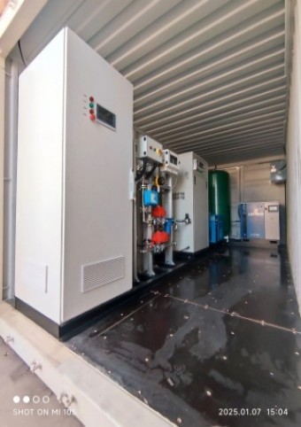 高濃度臭氧水制備機